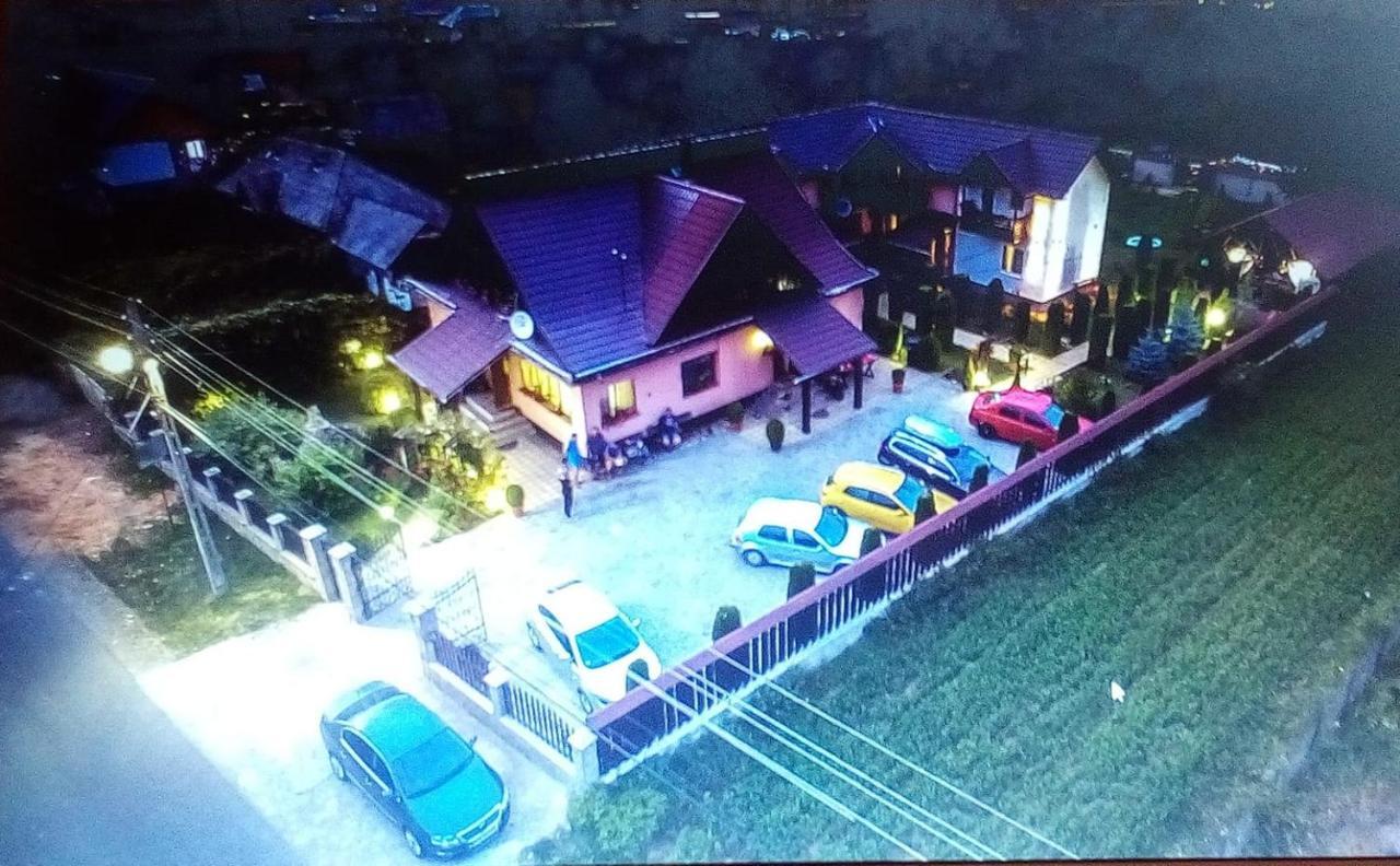 Pensiunea Denisa Sacalusesti Dış mekan fotoğraf